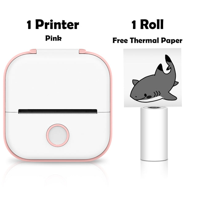 Amazee™ Bluetooth-Compatible Pocket Printer