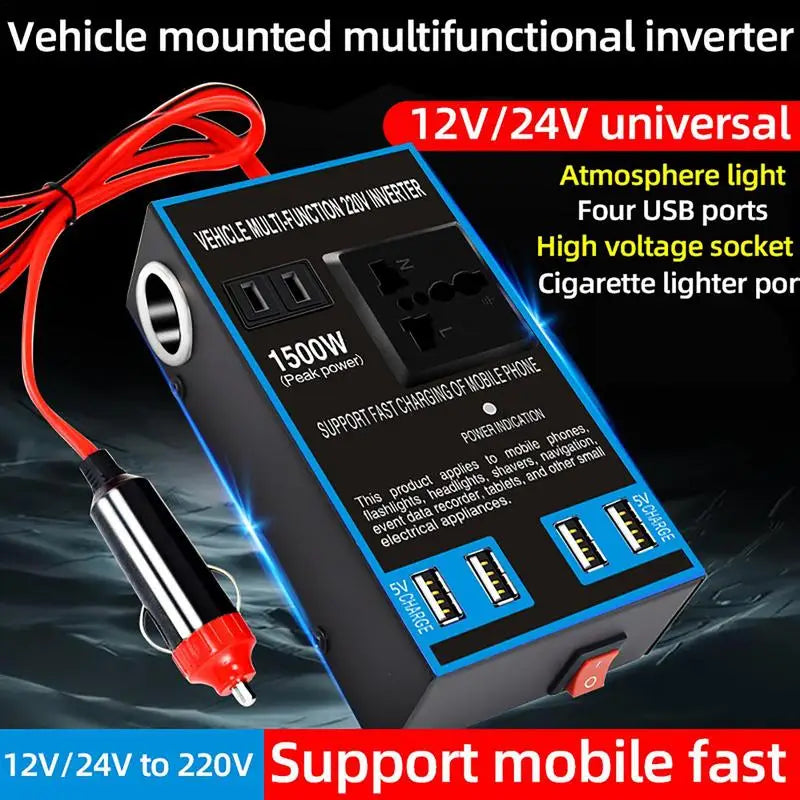 Amazee™ Car Power Inverter