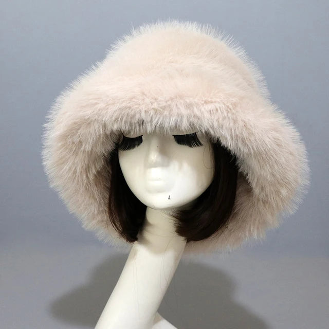 Amazee™ Faux Fur Bucket Hat