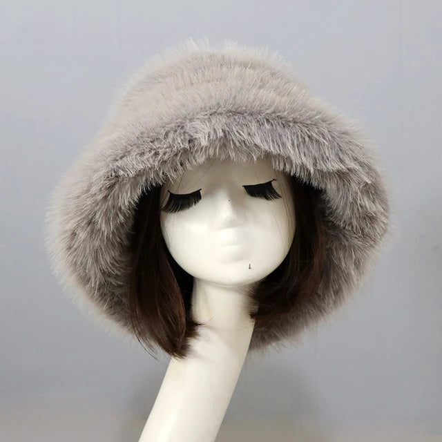 Amazee™ Faux Fur Bucket Hat