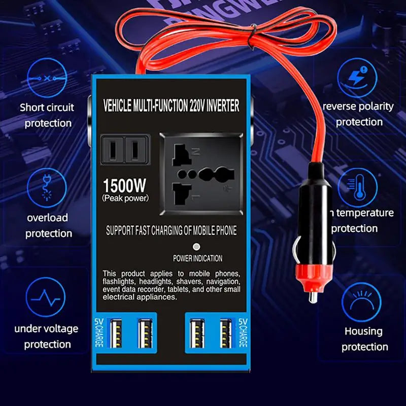 Amazee™ Car Power Inverter