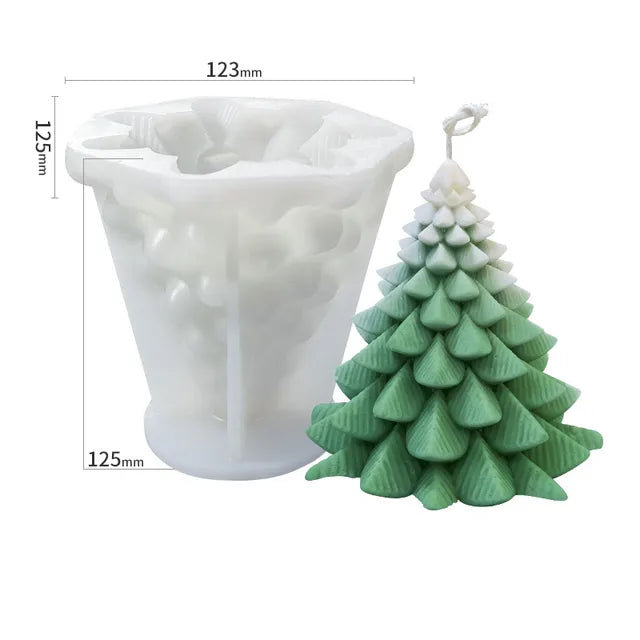 Amazee™ ADD-ON Christmas Series Silicone Candle Mold 15% OFF TOTAL (OPTIONAL)