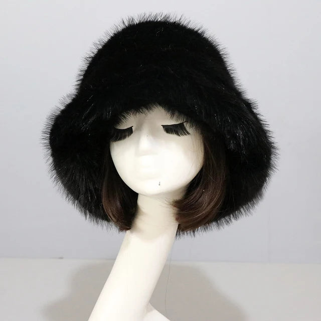 Amazee™ Faux Fur Bucket Hat