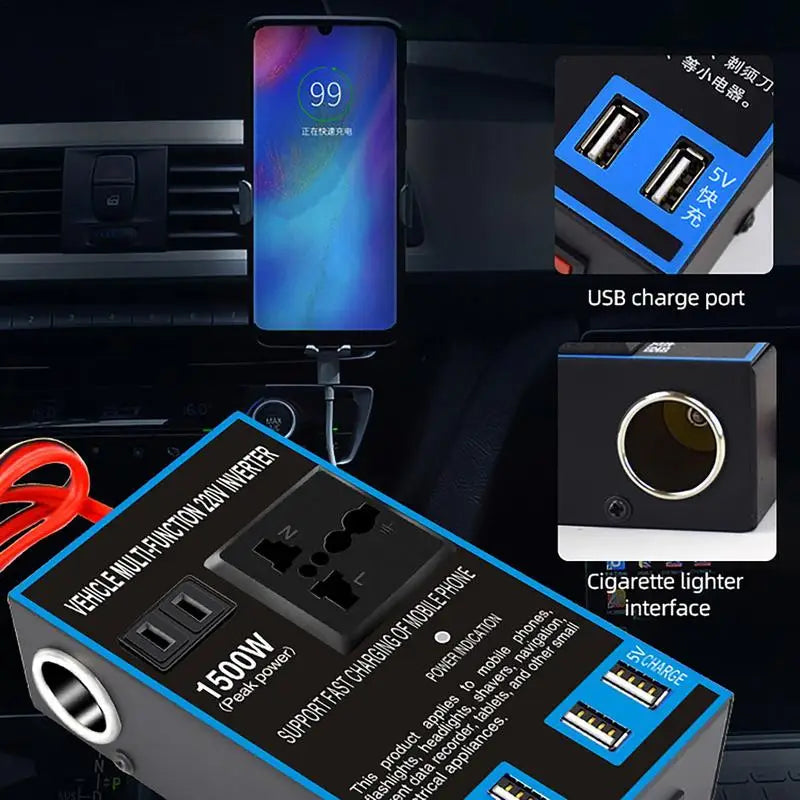 Amazee™ Car Power Inverter