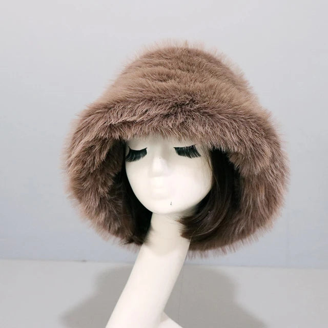 Amazee™ Faux Fur Bucket Hat