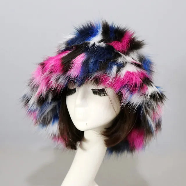 Amazee™ Faux Fur Bucket Hat