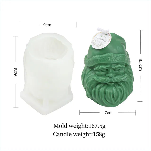 Amazee™ ADD-ON Christmas Series Silicone Candle Mold 15% OFF TOTAL (OPTIONAL)