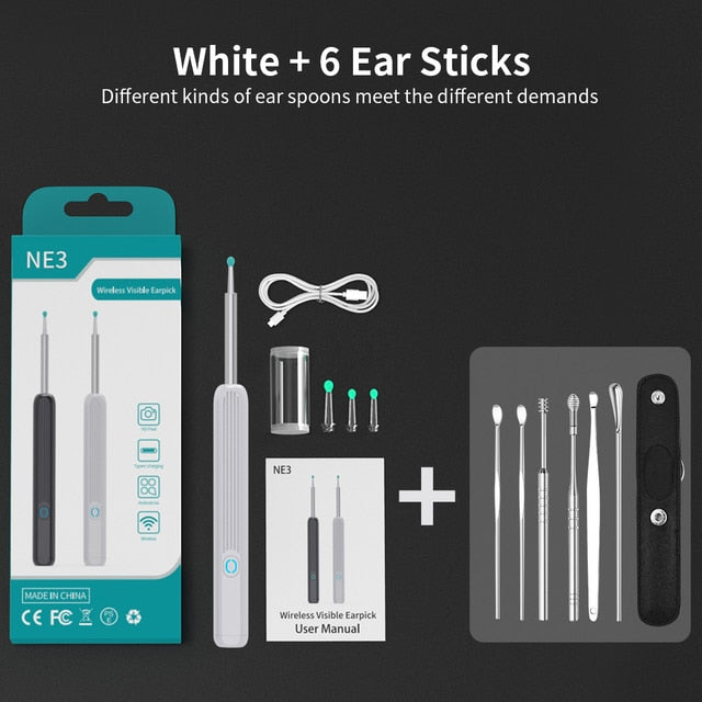 Amazee™ LED Ear Cleaning Kit (OPTIONAL ADD-ON GET 15% OFF TOTAL)