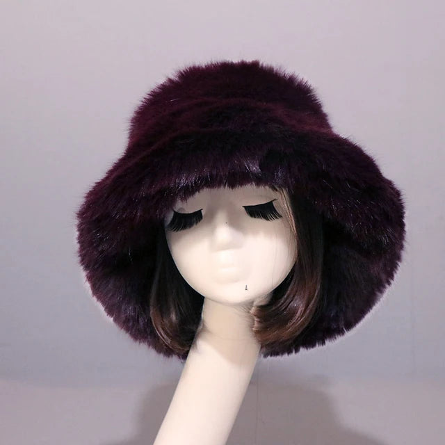 Amazee™ Faux Fur Bucket Hat