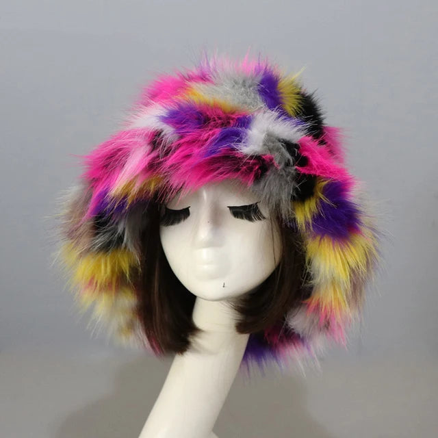 Amazee™ Faux Fur Bucket Hat