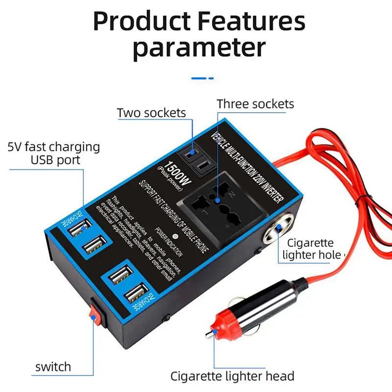 Amazee™ Car Power Inverter