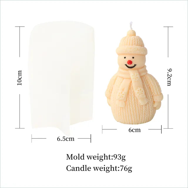 Amazee™ ADD-ON Christmas Series Silicone Candle Mold 15% OFF TOTAL (OPTIONAL)