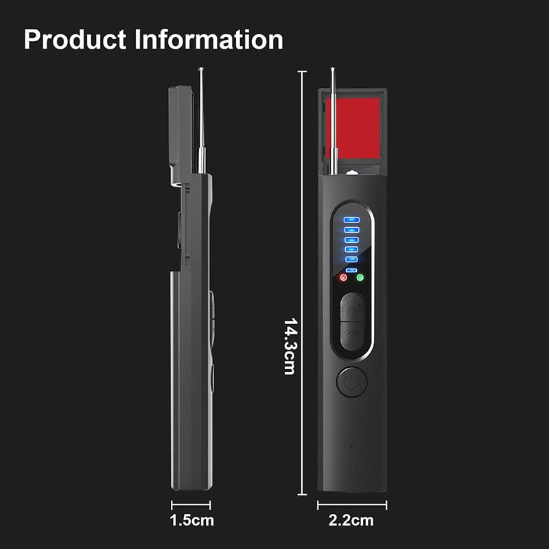 Amazee️️️️™ Hidden Camera Detector Pen