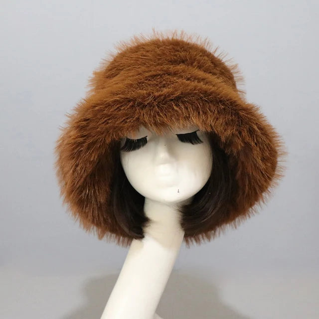 Amazee™ Faux Fur Bucket Hat