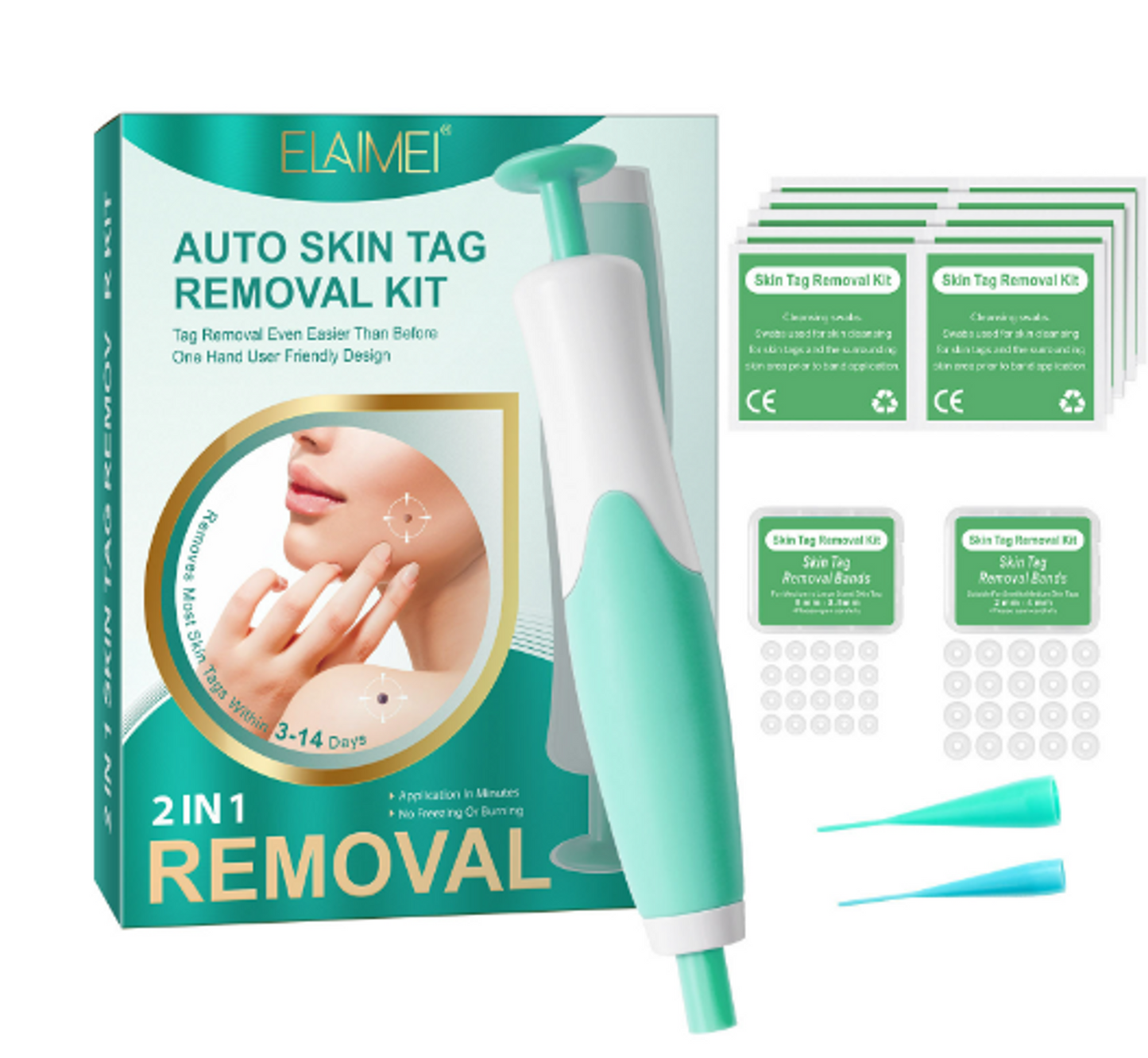 Amazee™ 2-in-1 Skin Tag Remover Kit