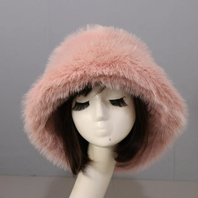 Amazee™ Faux Fur Bucket Hat