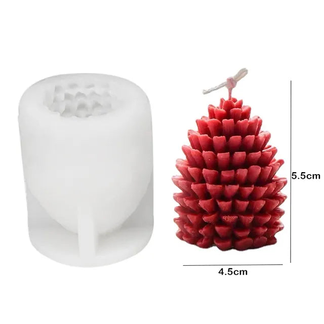 Amazee™ ADD-ON Christmas Series Silicone Candle Mold 15% OFF TOTAL (OPTIONAL)