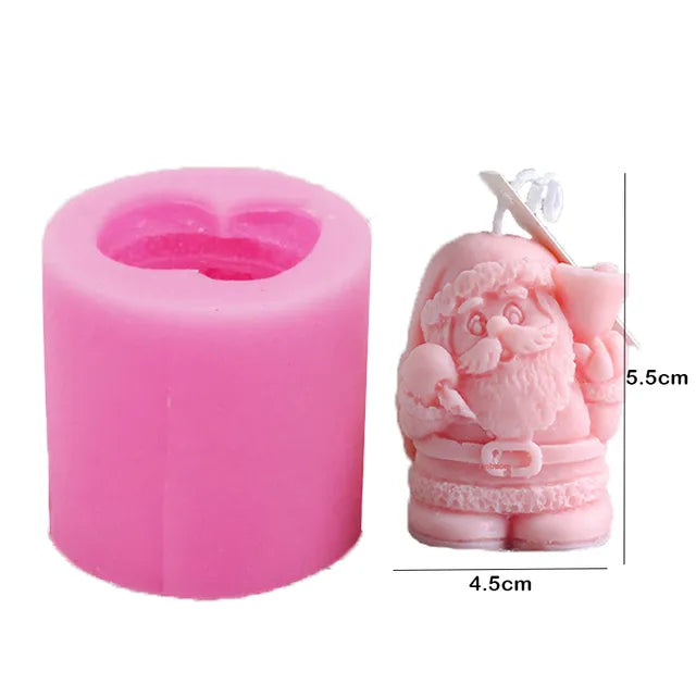 Amazee™ ADD-ON Christmas Series Silicone Candle Mold 15% OFF TOTAL (OPTIONAL)