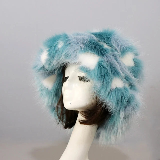 Amazee™ Faux Fur Bucket Hat