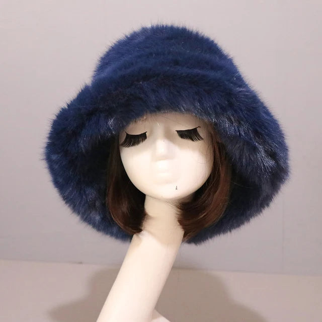 Amazee™ Faux Fur Bucket Hat