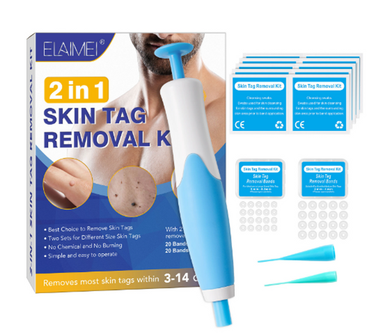 Amazee™ 2-in-1 Skin Tag Remover Kit