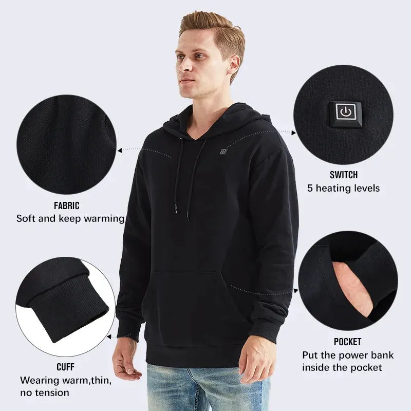 Amazee™ USB Heating Hoodies