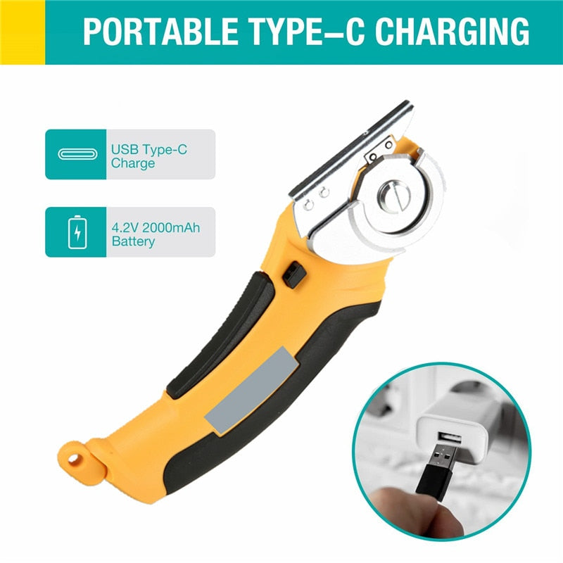 Amazee™ Rechargeable Cordless Electric Scissors