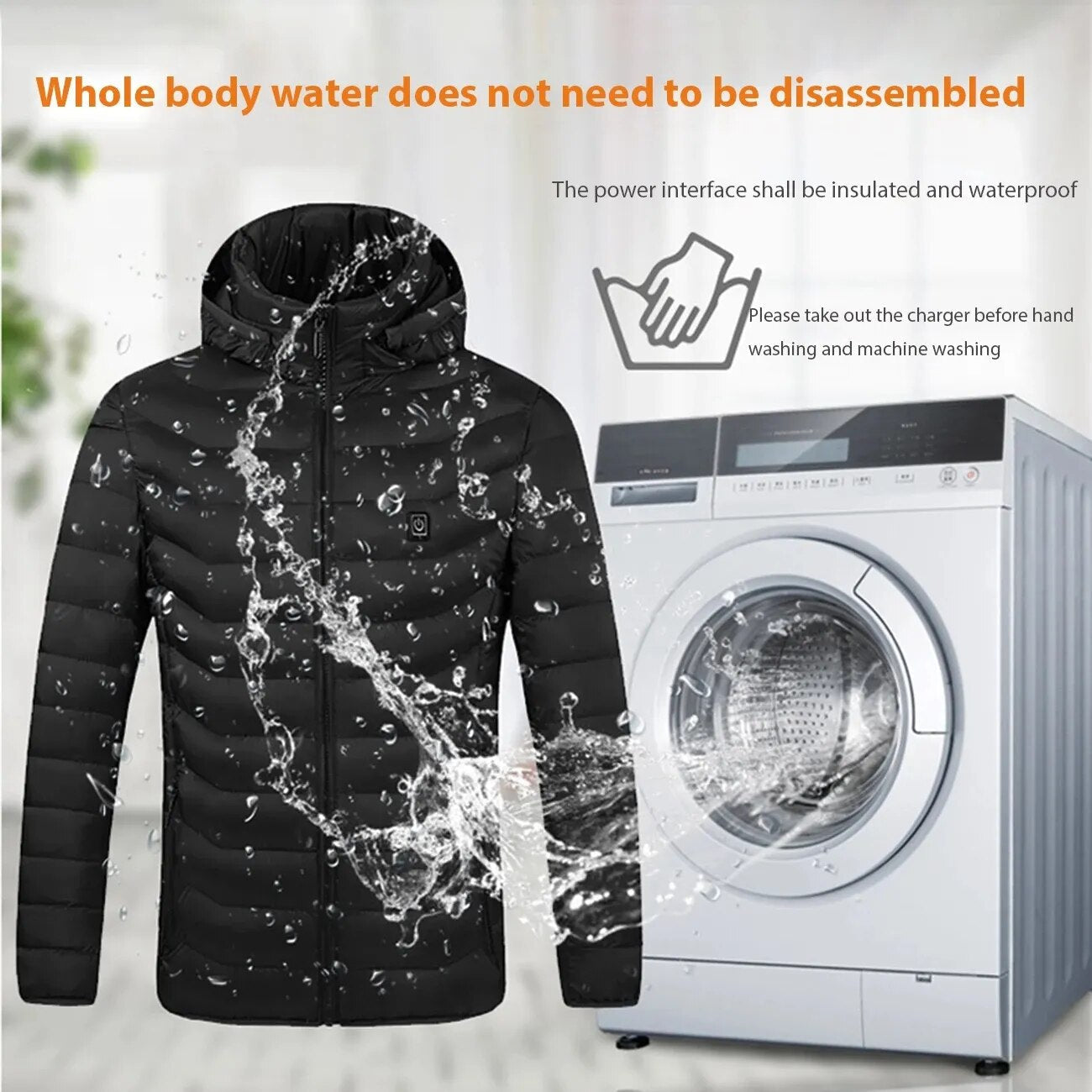 Amazee™ ThermoMax Heat-Up Winter Jacket