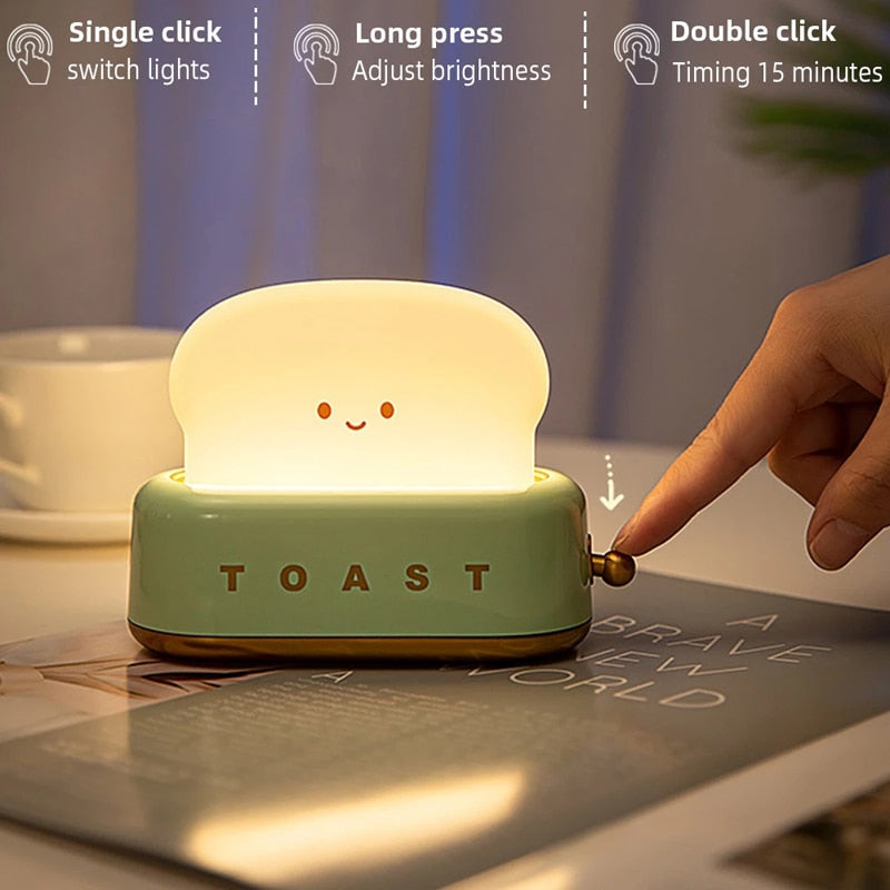 Amazee™ LED Toast Lamp