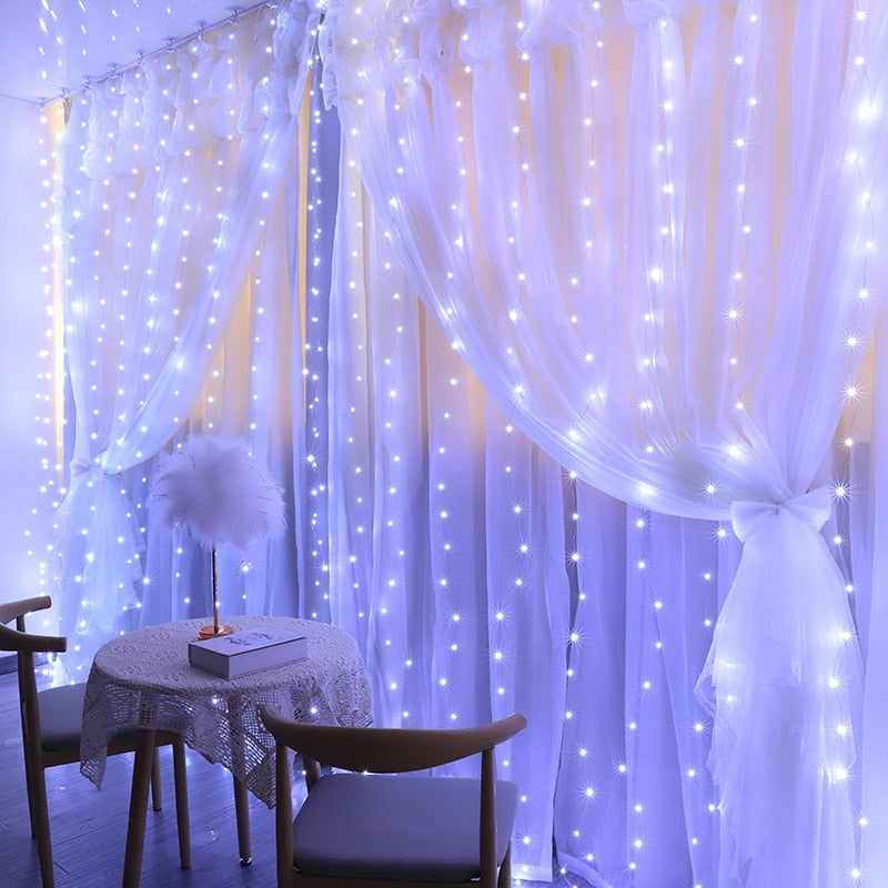 Amazee™ ADD-ON Christmas Curtain Lights 15% OFF TOTAL (OPTIONAL)