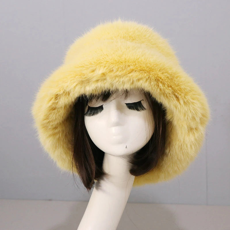 Amazee™ Faux Fur Bucket Hat