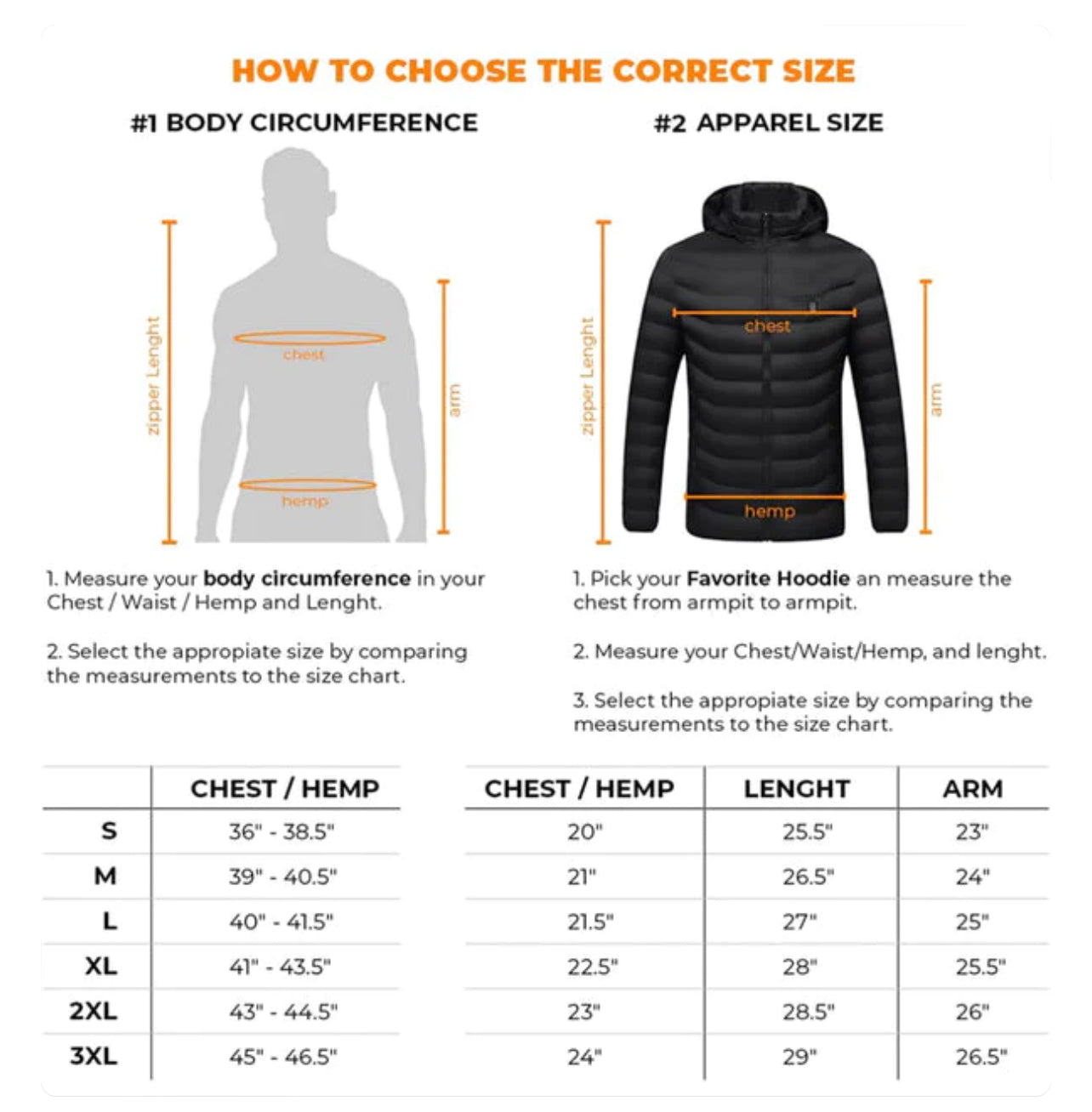 Amazee™ ThermoMax Heat-Up Winter Jacket