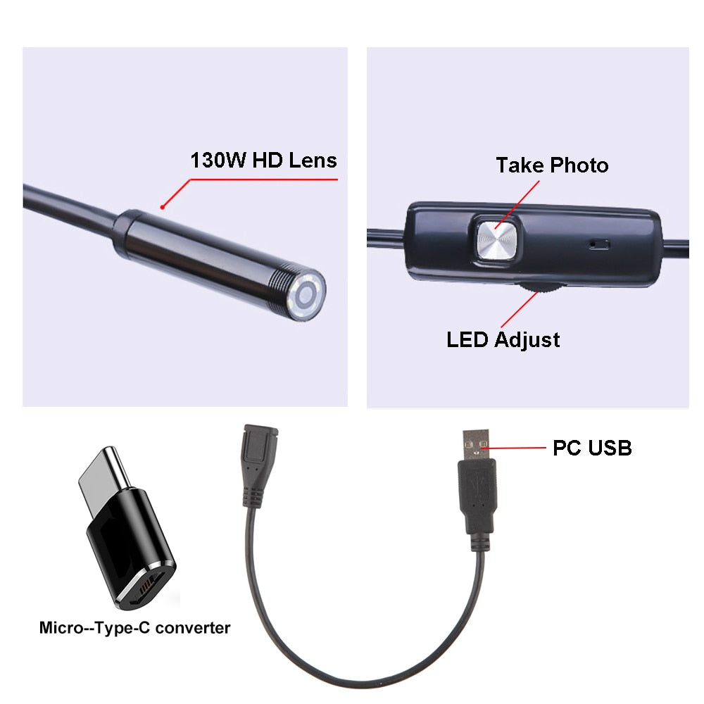 Amazee™ Car Endoscope Camera