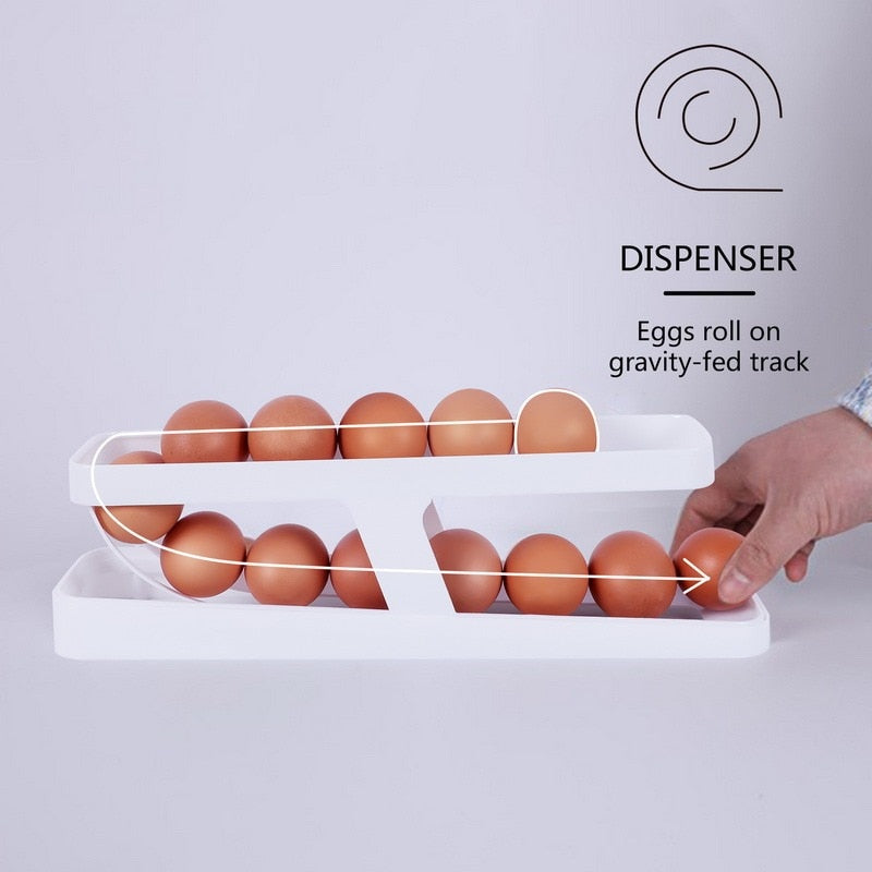 Amazee™ Automatic Scrolling Egg Rack