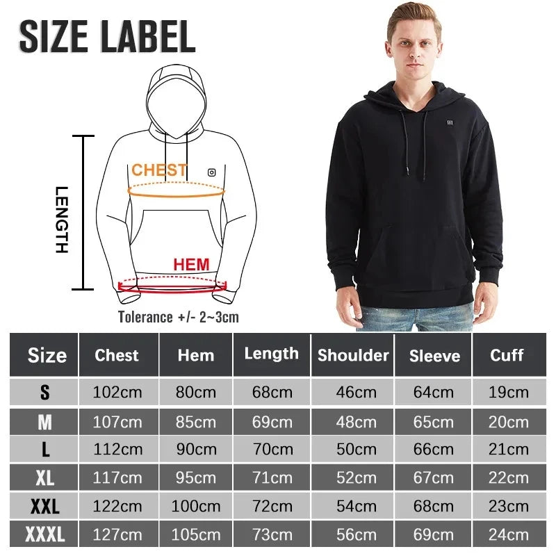 Amazee™ USB Heating Hoodies