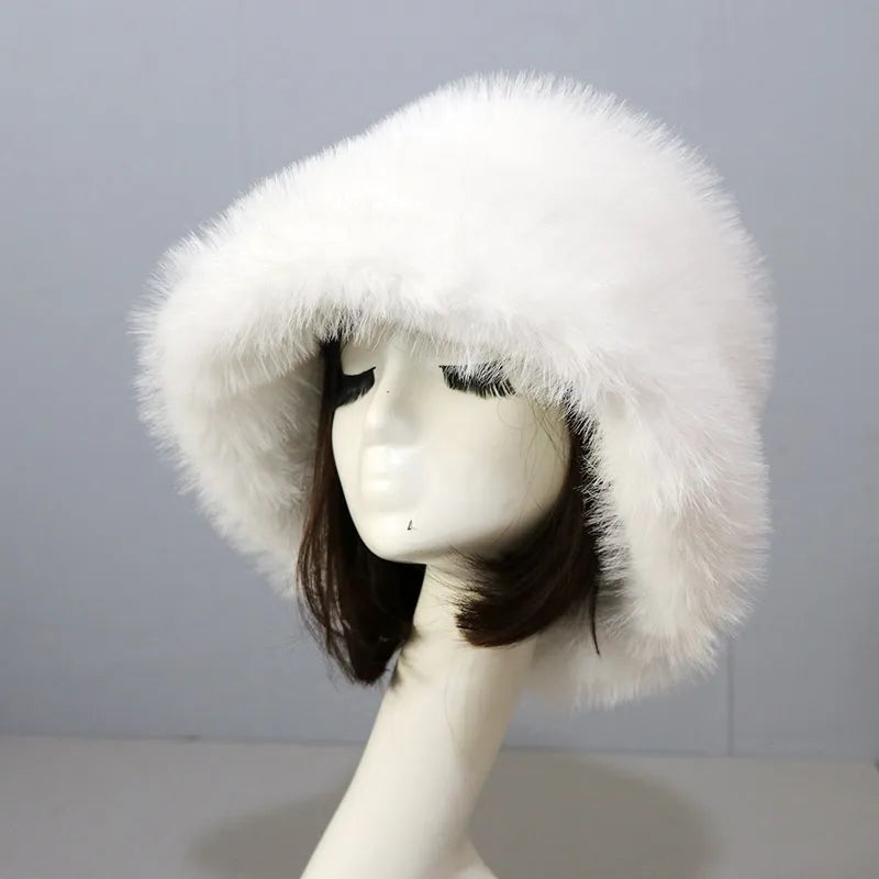 Amazee™ Faux Fur Bucket Hat