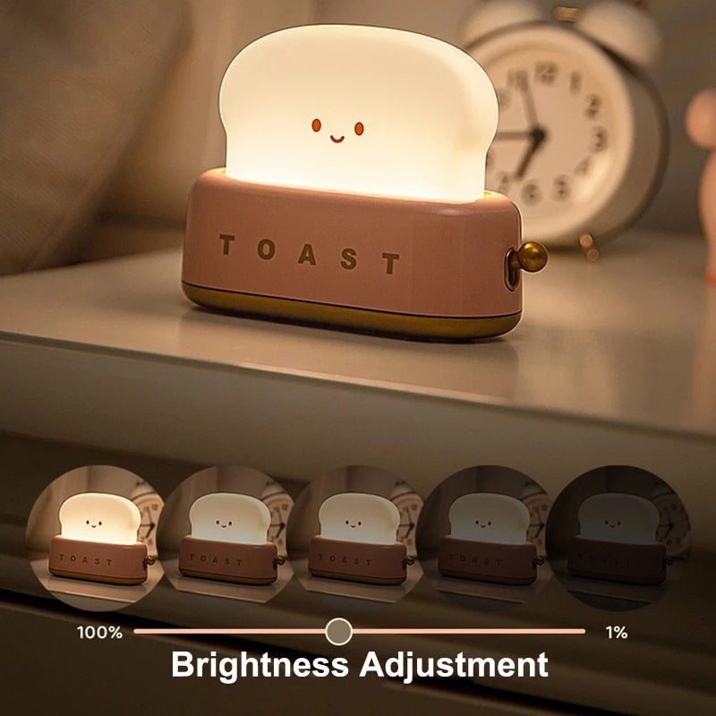 Amazee™ LED Toast Lamp