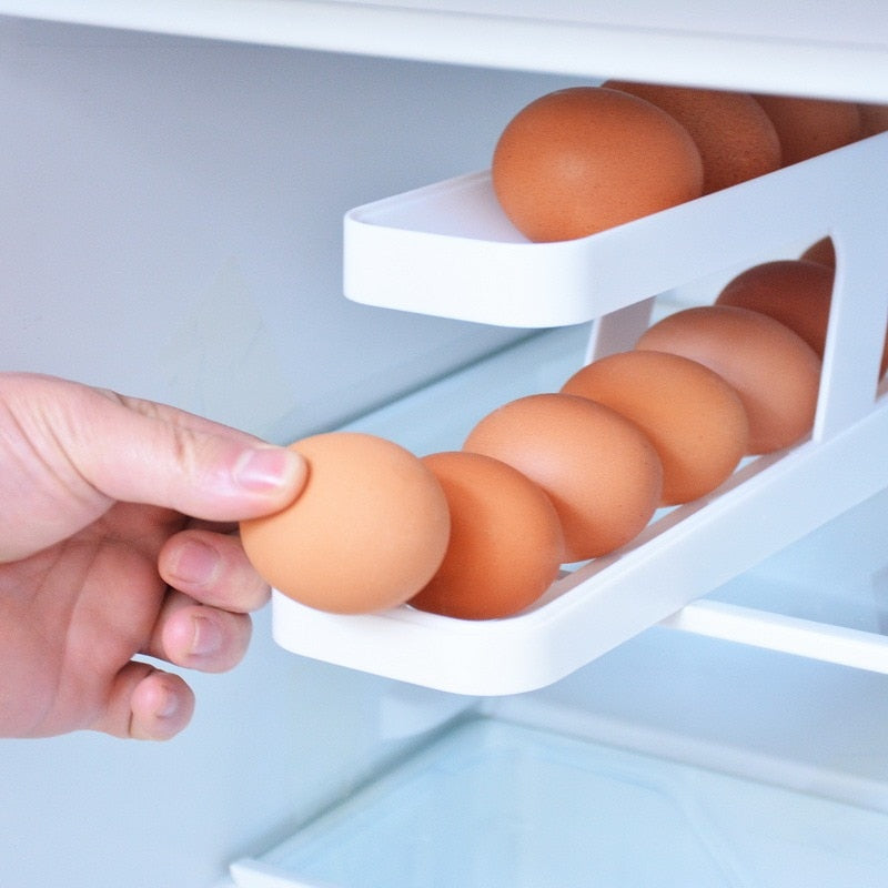 Amazee™ Automatic Scrolling Egg Rack