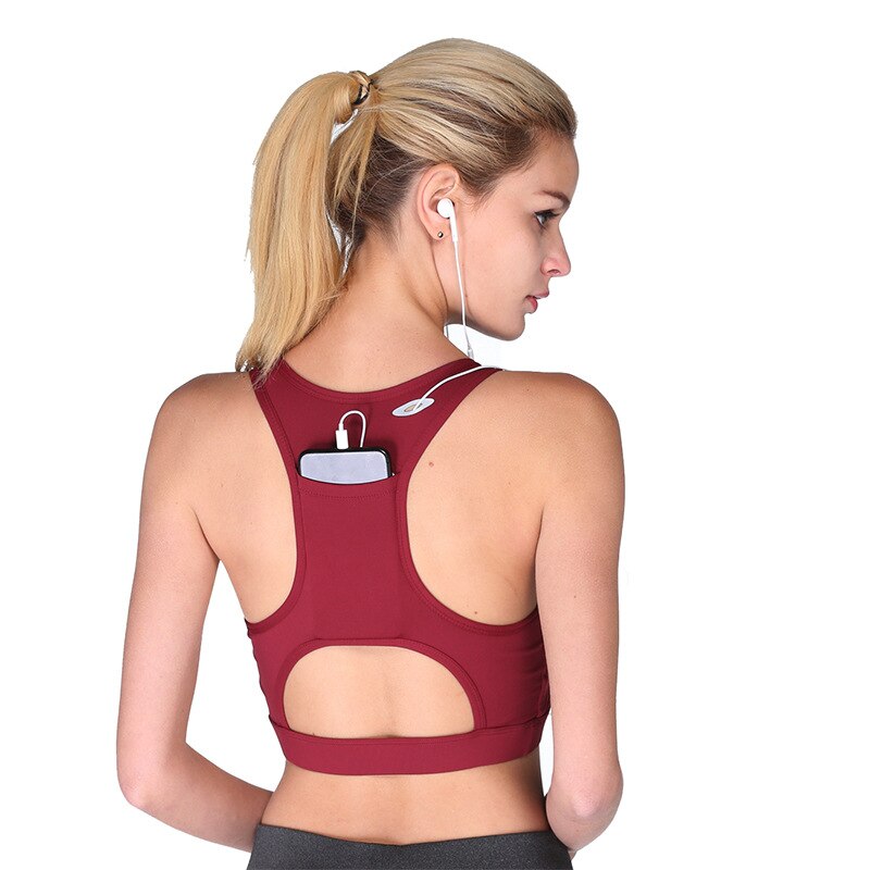 Amazee™ Halter Fitness Bra Holder