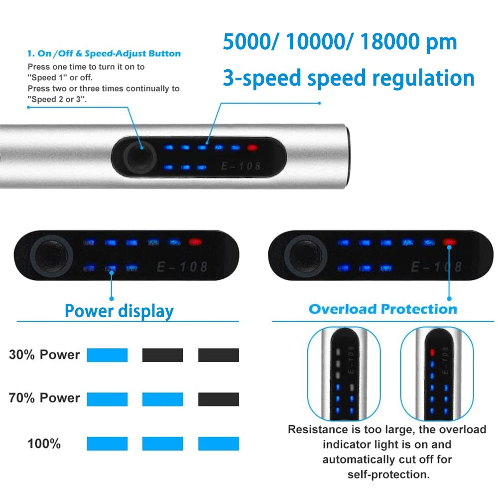 Amazee™ Cordless Engraving Pen