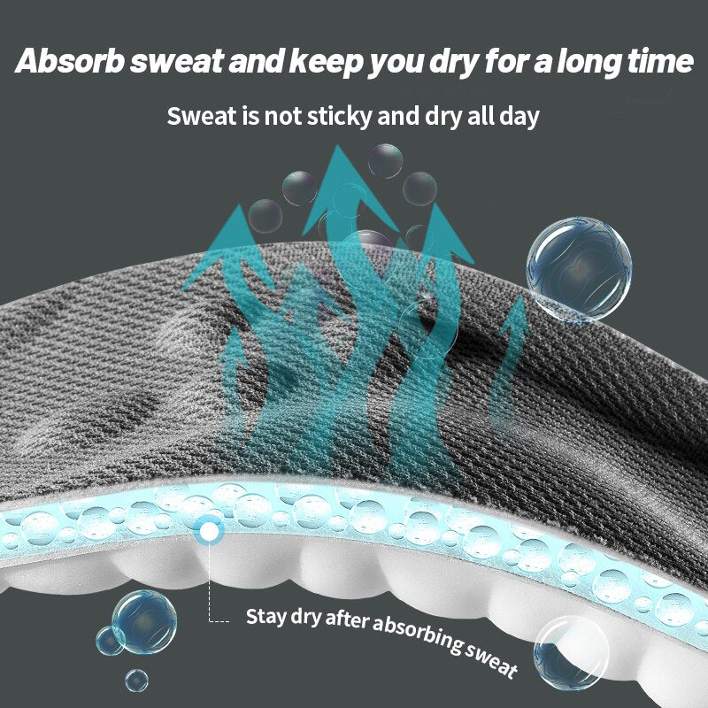 Amazee™ 4D Massage Shoe Insoles