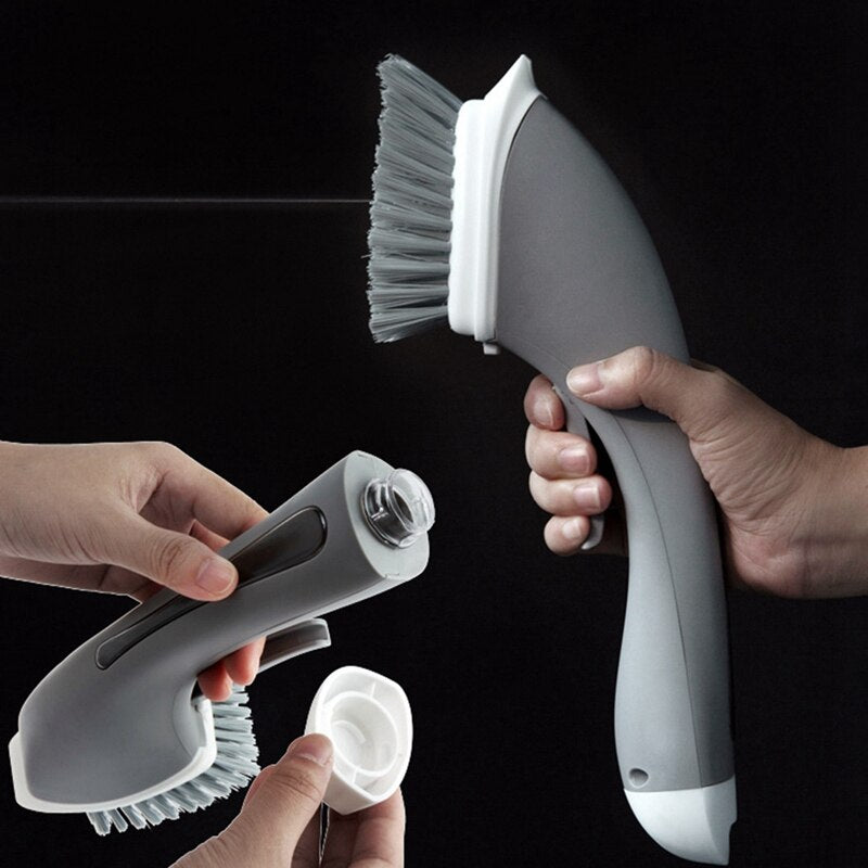 Amazee™ Spray Cleaner Brush