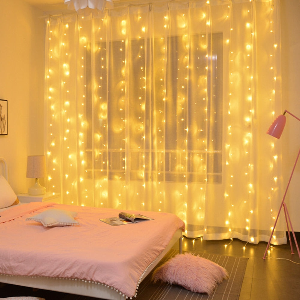 Amazee™ ADD-ON Christmas Curtain Lights 15% OFF TOTAL (OPTIONAL)