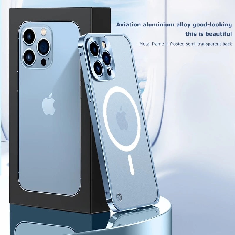 Amazee™ Metal Magnetic iPhone Case️️️️️