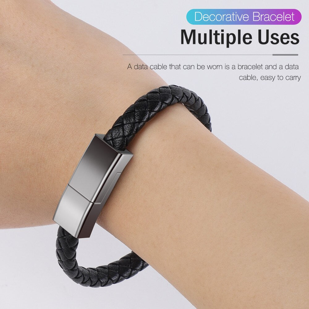 Amazee™ Cable Charging Wristband