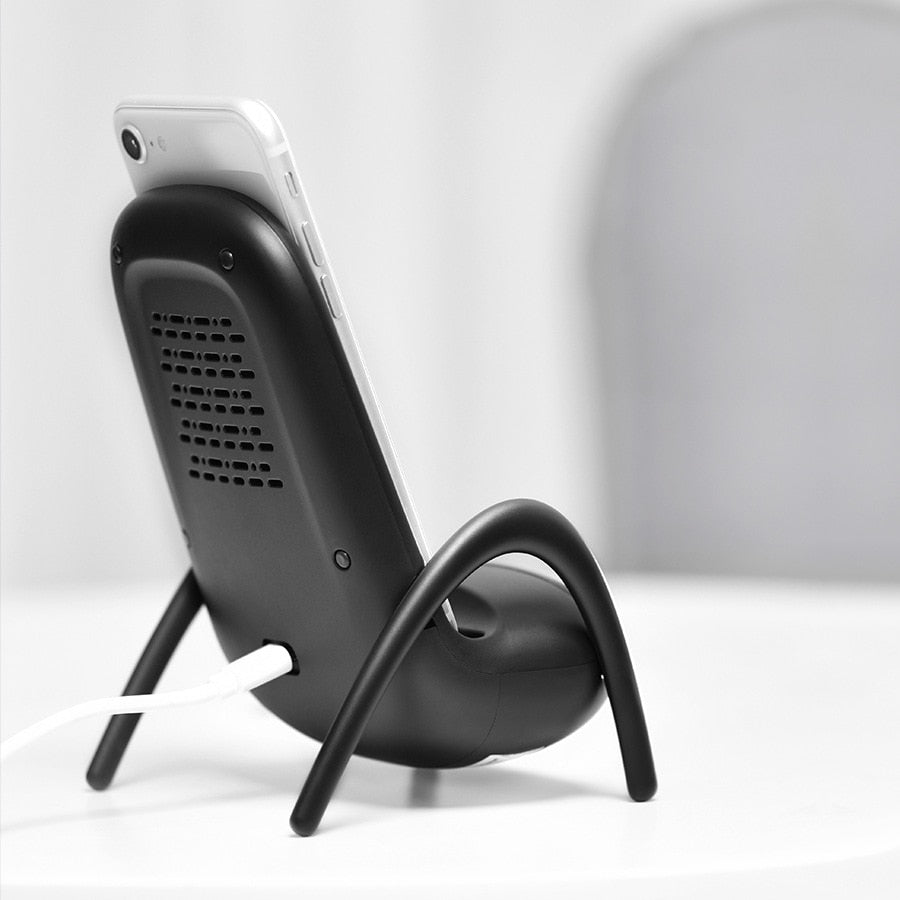 Amazee™ Chair-Shaped Mobile Wireless Charger (OPTIONAL ADD-ON GET 15% OFF TOTAL)