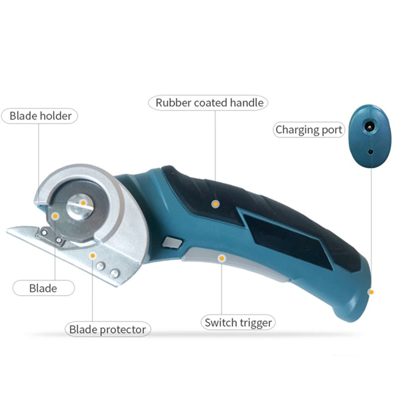 Amazee™ Rechargeable Cordless Electric Scissors