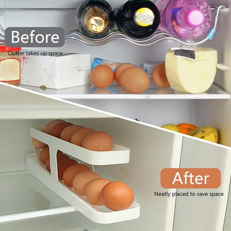 Amazee™ Automatic Scrolling Egg Rack