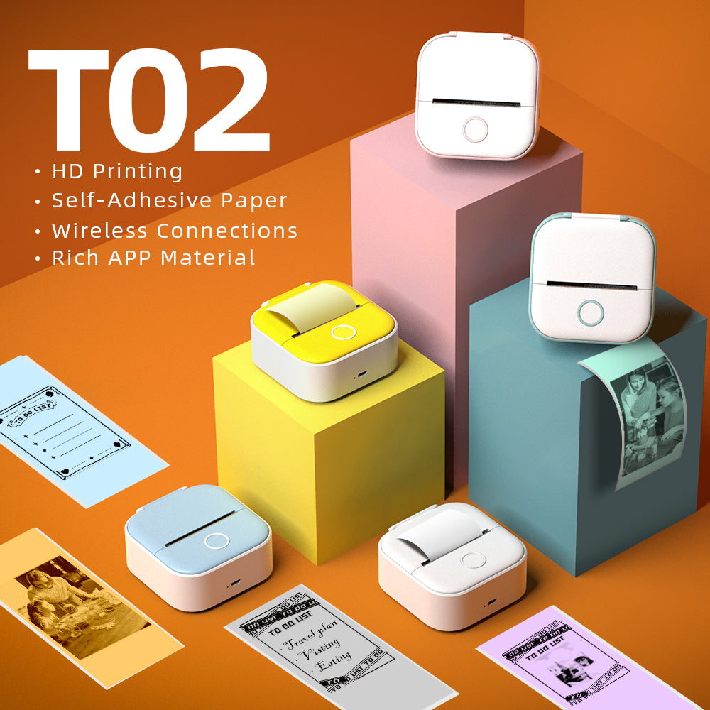 Amazee™ Bluetooth-Compatible Pocket Printer