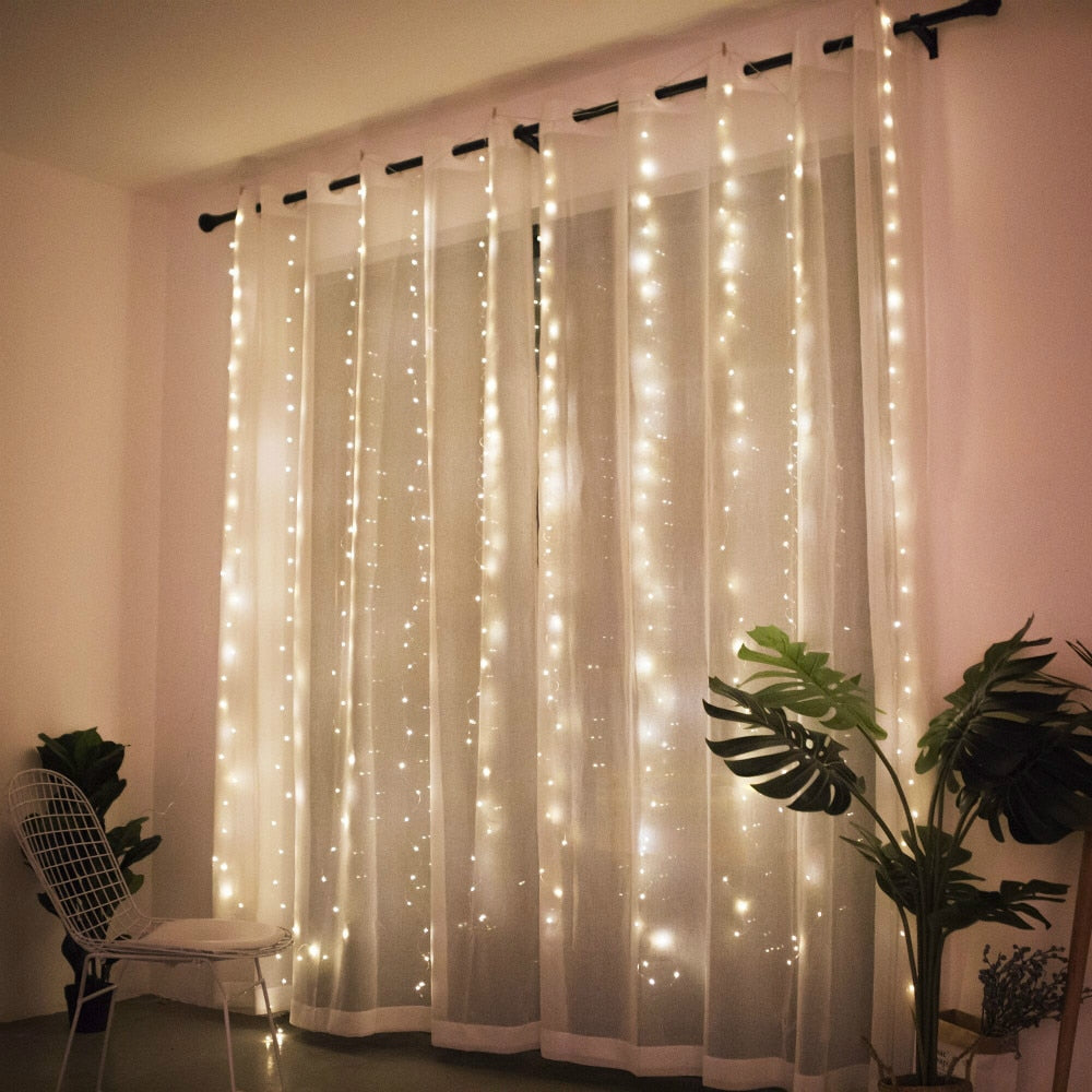 Amazee™ ADD-ON Christmas Curtain Lights 15% OFF TOTAL (OPTIONAL)